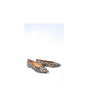 
Merk: Angel Alarcon, Model: Ballerinas, Materiaal: Textiel, Kleur: Bruin
