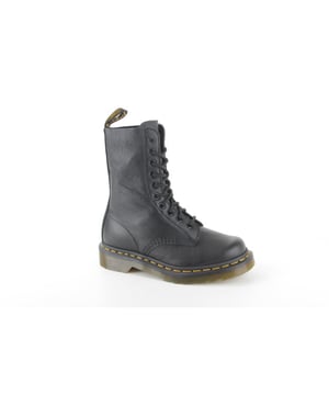 
Dr. Martens 22524001  veterboots sportief dames in de kleur zwart materiaal leer maat 39 binnenvoering Leer materiaal zool Rubber