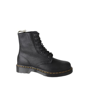 
Dr. Martens 31981001  veterboots sportief dames in de kleur zwart materiaal leer maat 37 binnenvoering Leer materiaal zool Rubber