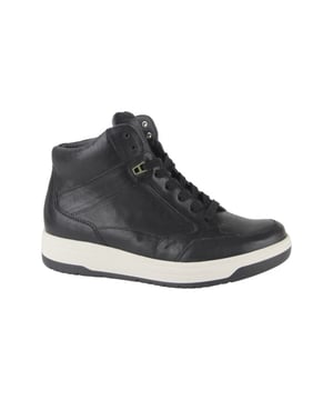 
Durea 9792.688.1183-K  veterboots sportief dames in de kleur zwart materiaal leer maat 37 (4) binnenvoering Leer materiaal zool Rubber