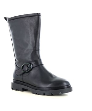 
<p><strong>Merk: Piedi Nudi</strong></p><p><strong>Artikel: Zola</strong></p><p><strong>Kleur: Black</strong></p><p><strong>Type: Stoere biker enkellaars</strong></p><p><strong>Breedtemaat: H [brede leest]</strong></p><p><strong>Uitneembaar voetbed: Ja</strong></p><p><strong>Sluiting: Rits</strong></p><p><strong>Materiaal: Leer</strong></p><p>De <strong>Zola laars van Piedi Nudi</strong> is de perfecte mix van stoer en stijlvol, speciaal ontworpen voor dames die kwaliteit en comfort waarderen. <strong>Gemaakt van hoogwaardig leer</strong> en uitgevoerd in de tijdloze kleur <strong>01.03 black</strong>, biedt deze laars niet alleen een trendy look maar ook een comfortabele pasvorm dankzij de brede leest (<strong>wijdte H</strong>). Het <strong>verwisselbare voetbed</strong> maakt de Zola ideaal voor het dragen van steunzolen, terwijl de <strong>praktische rits</strong> zorgt voor een gemakkelijke instap.</p><p>De <strong>Zola laars van Piedi Nudi</strong> is de ultieme keuze voor dames die een combinatie van comfort, functionaliteit en modebewustzijn zoeken. Perfect voor elke gelegenheid!</p>