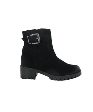 
De 14130 zwart van Qoo Tum is een echte blikvanger. De 14130 zwart is uitgevoerd in de kleur Zwart Suede. Bekijk ook onze overige collectie van Qoo Tum op onze webshop!