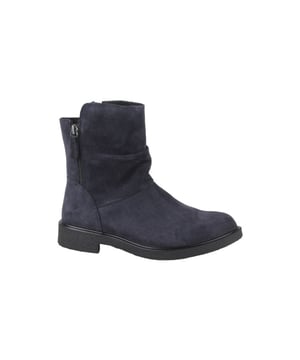 
Ti Comos 2530002-833  enkellaarzen sportief dames in de kleur blauw materiaal suède maat 36 binnenvoering Textiel materiaal zool Rubber