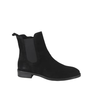 
Unisa BARTY_F24_BS BLACK  enkellaarzen gekleed dames in de kleur zwart materiaal suède maat 37 binnenvoering Leer materiaal zool Rubber