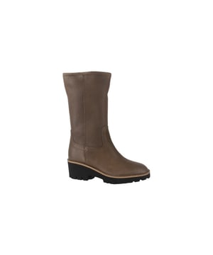 
Aqa A8673-B13  laarzen sportief dames in de kleur beige materiaal nubuck maat 37 binnenvoering Leer materiaal zool Rubber