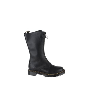 
Dr. Martens 32053001  laarzen sportief dames in de kleur zwart materiaal leer maat 38 binnenvoering Leer materiaal zool Rubber