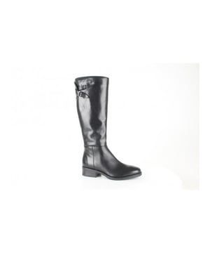 
Freeflex Barga Nero  laarzen gekleed dames in de kleur zwart materiaal leer maat 39 binnenvoering Textiel materiaal zool Rubber