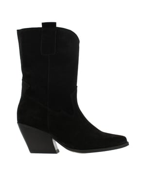 
Materiaal: Suede, Zool: Rubber, Uitneembaar voetbed: Ja, Model: Western Mid Suede Women, Hakhoogte: Black, Serienummer: 272.01.016, Wijdtemaat:  , Wijdtemaat omschrijving: