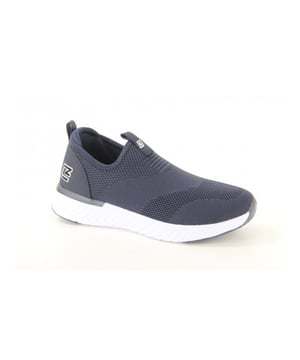 
Eralters 1-20020-800  instappers sportief dames in de kleur blauw materiaal knitted textiel maat 39 binnenvoering Textiel materiaal zool Rubber