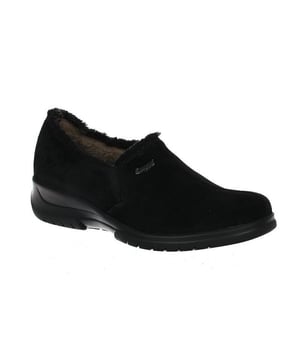Scoor deze nieuwe outfit van Stuppy nu in de Stuppy sale met hoge korting!
Op zoek naar een schoen in de categorie Pantoffels? De 0039 1 schwarz velour van Stuppy is een aanwinst voor elke schoenenkast. De schoenen van Stuppy zijn gemaakt van Suède en hebben een voering van Wol. De 0039 1 schwarz velour is uitgevoerd in de kleur zwart.