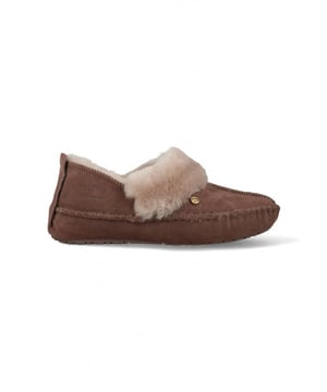 Dit item is nu in de aanbieding in onze online Warmbat outlet
Warmbat Pantoffels Barrine BAR341064 Liver Bruin. Voor 23.59uur besteld, morgen geleverd.