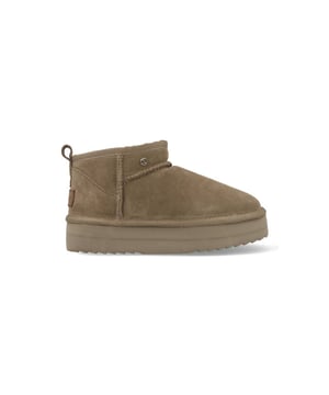 
Warmbat Pantoffels Durack Plateau DRC371032 Moss Groen. Voor 23.59uur besteld, morgen geleverd.
