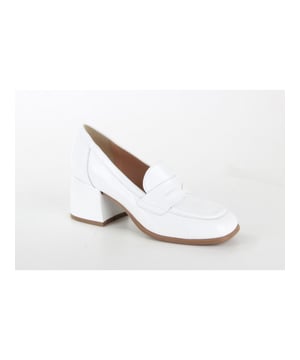 
Freeflex Raffaela lak Bianco  pumps dames in de kleur wit materiaal lak maat 39 binnenvoering Leer materiaal zool Rubber