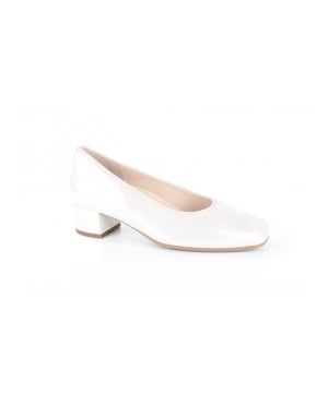 
Hassia 303301-7500  pumps dames in de kleur metallic materiaal leer maat 39 (6) binnenvoering Leer materiaal zool Rubber