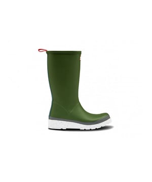 Dit item uit onze Damesschoenen Sale outlet scoor je nu extra voordelig op V&D waar het altijd Hunter sale is. 
Hunter Regenlaarzen WFT2079RMA-SMS Groen. Voor 23.59uur besteld, morgen geleverd.