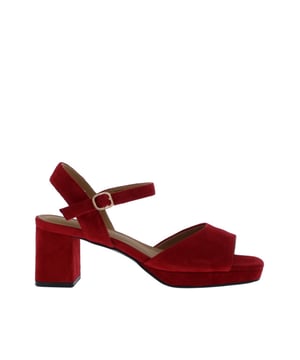 
<h2>Di Lauro Tylina Blok Hak Plateau</h2> <p> Deze plateau blok hak van het merk<b> Di Lauro</b> is een absolute must-have voor elke schoenencollectie. Dit model is stijlvol en comfortabel. Uitgevoerd in<b> hoogwaardig suède met een leren voering.</b> De met suède beklede <b>blokhak is 7 cm hoog</b> en heeft een rubberen loopzool. Deze sandaal kan worden versteld en gesloten door middel van het gespje om de enkel. Steel de show met deze zomerse schoenen van Di Lauro.  </p> <p> Wil je deze zomerse sandaal van <b>Di Lauro </b>snel in huis hebben? Bestel dan online of kom naar een van onze winkels.</p><p><br></p> <p></p> <h3>Eigenschappen</h3> <ul> <li>Buitenkant: Suède</li> <li>Voering: Leer </li> <li>Zool: Rubber</li> <li>Vast voetbed</li> <li>Verstelbaar enkelbandje</li> <li>Hakhoogte: 7 cm </li> </ul> <p> </p>