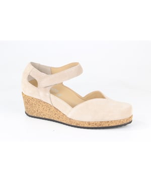 
Durea 5752.588.0986-K  sandalen sportief dames in de kleur beige materiaal suède maat 39 (6) binnenvoering Leer materiaal zool Rubber