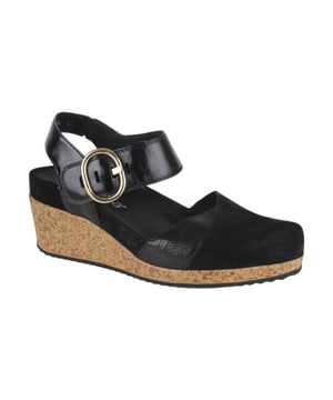 
Durea 5920.565.1570-H  sandalen sportief dames in de kleur zwart materiaal suède maat 37 (4) binnenvoering Leer materiaal zool Rubber