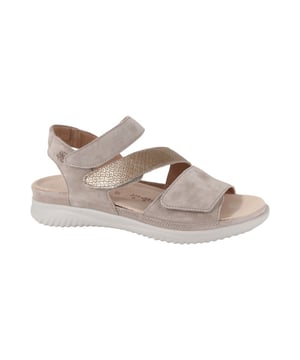 
Hartjes 132.1135/34-26.40  sandalen sportief dames in de kleur beige materiaal suède maat 39 binnenvoering Leer materiaal zool Rubber