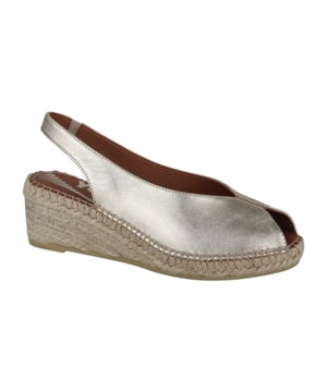 
Viguera 2200 ELISTA SAHARA  sandalen sportief dames in de kleur metallic materiaal leer maat 37 binnenvoering Leer materiaal zool Rubber