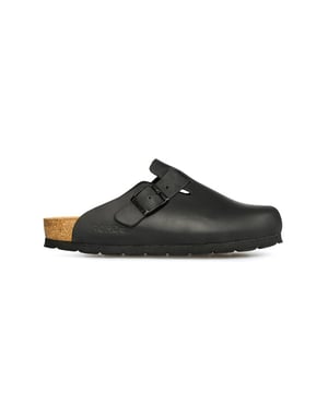 
Stijlvol en veelzijdig: deze ROHDE SUNNYS klomp is gemaakt met een antislipzool en een diep, ademend leren voetbed met een flexibele kurk-latex kern. De verstelbare gesp zorgt voor een variabele pasvorm en het robuuste leren bovenwerk zorgt niet alleen voor een comfortabele pasvorm, maar ook voor een moderne uitstraling. Van deze hoogwaardige SUNNYS heb je lang plezier.