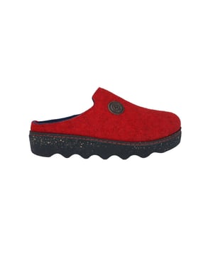 
100% feelgood effect: Heerlijke warme pantoffels voor de koude winterdagen. Ze zijn mooi gevoerd met een vilten voering. Deze pantoffel wil je nooit meer uitdoen.