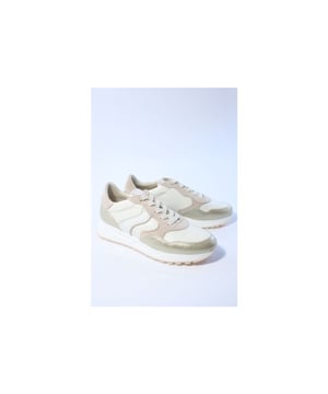 
Merk: DL Sport, Model: Sneakers, Materiaal: Leer, Kleur: Beige, Uitneembaar voetbed: Ja