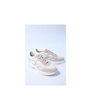 
Merk: DL Sport, Model: Sneakers, Materiaal: Leer, Kleur: Beige, Uitneembaar voetbed: Ja