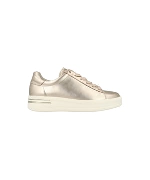 
Gabor Sneakers 66.395.82 Goud. Voor 23.59uur besteld, morgen geleverd.