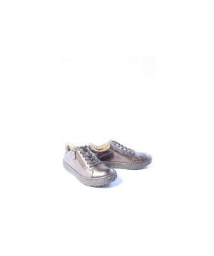 
Merk: Hartjes, Model: Sneakers, Materiaal: Metallic, Breedtemaat: H, Kleur: Bruin, Uitneembaar voetbed: Ja