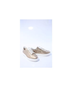 
Merk: Hassia, Model: Sneakers, Materiaal: Leer, Breedtemaat: H, Kleur: Goud, Uitneembaar voetbed: Ja