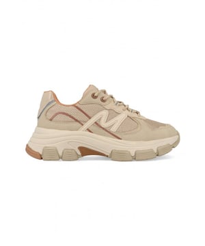 
Mexx Sneakers Klara MXHY006901W-2022 Beige. Voor 23.59uur besteld, morgen geleverd.