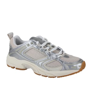 
Tommy Hilfiger EN0EN02796-ACG  sneakers dames in de kleur metallic materiaal suède maat 37 binnenvoering Textiel materiaal zool Rubber