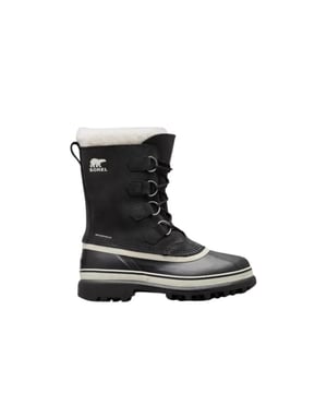
Sorel Caribou WP Snowboots Dames Zwart 38