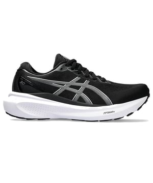 
Asics Gel-Kayano 30 Dames Hardloopschoenen 

 Maak kennis met de Asics Gel-Kayano 30, de nieuwste versie van een legendarische hardloopschoen die bekend staat om zijn ongeëvenaarde comfort en ondersteuning. Of je nu een doorgewinterde hardloper bent of net begint met rennen, deze schoenen zijn ontworpen om jouw hardloopervaring naar een hoger niveau te tillen. De Gel-Kayano 30 is uitgerust met geavanceerde technologieën die zorgen voor maximale demping en stabiliteit. Het kenmerkende Gel-dempingssysteem absorbeert schokken bij elke stap, waardoor je gewrichten worden ontlast en je comfortabel kunt blijven lopen, zelfs tijdens lange afstanden.

 Asics Gel Kayano 30 Dames Sportschoenen 

 De FluidFit-bovenconstructie van de Gel-Kayano 30 past zich aan de vorm van je voeten aan en zorgt voor een nauwsluitende en ondersteunende pasvorm. Het ademende mesh-materiaal houdt je voeten koel en droog, zelfs tijdens intense trainingssessies. De Guidance