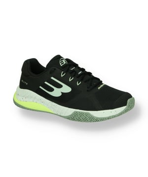 
Bullpadel Tennis padel Padel Padel schoenen van het materiaal en in de kleur Zwart.