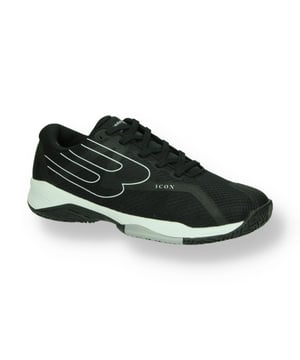 
Bullpadel Tennis padel Padel Padel schoenen van het materiaal en in de kleur Zwart.