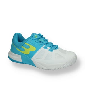 
Bullpadel Tennis padel Padel Padel schoenen van het materiaal en in de kleur Blauw.