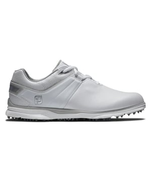
FootJoy Pro SL Dames Golfschoenen

 Pro| Het comfort van SL is aanzienlijk versterkt met de introductie van Stratofoam in de tussenzool. Het StratoFoam-dempingssysteem maakt gebruik van een gepatenteerde mix van materialen om optimale ondersteuning en comfort te bieden voor omstandigheden die u tegenkomt tijdens het golfen - swingen, wandelen en alles daartussenin.

 FootJoy Pro SL Witte Golfschoenen 

 Ontworpen om schokken te absorberen voor maximaal loopcomfort en maximaliseert ook de energieteruggave om loopmoeheid te verminderen. De golfschoenen zijn waterdicht bij normaal gebruik. De Power Last biedt een afgerond, atletisch teenkarakter, royale pasvorm over de voorvoet, met een iets smalle hak.

  

  

  
