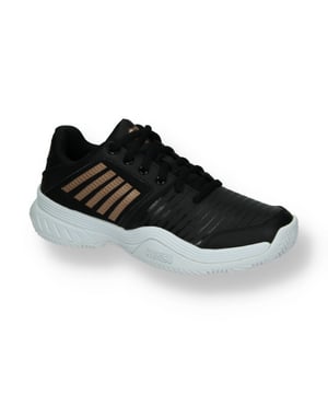 
K-swiss Tennis padel Tennisschoenen van het materiaal en in de kleur 995 Zwart-multicolour.
