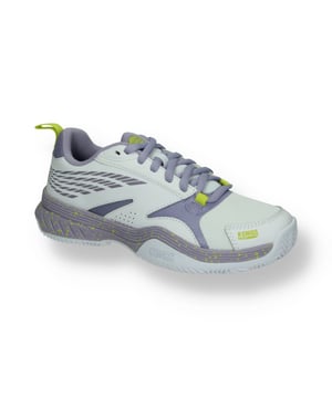 
K-swiss Tennis padel Padel Padel schoenen van het materiaal en in de kleur 105 Wit-multicolour.