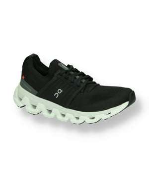 
On Running Hardloopschoenen Neutrale hardloopschoenen van het materiaal en in de kleur 999 Black/black/white.