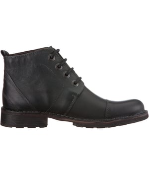 
Een enkellaarsje voor heren. De antislip rubberen zool is voor een goede grip. Geïntegreerde schokdemper en uitneembare binnenzool.