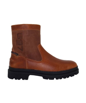 

     Artikel 2342496802-Bering High Zip in kleur 2400-Cognac is een prachtige bruine laars, voor heren, van het merk Gaastra. De zool is van rubber. De voering is textiel. De voetwijdte is standaard. Deze laars is voorzien van een uitneembaar voetbed.
    
    