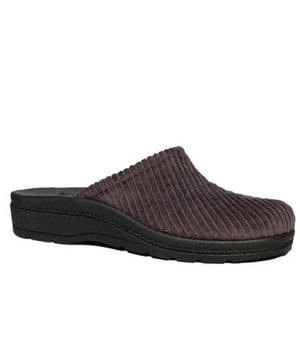 
<p>Blenzo pantoffels Ribcord pantoffel Grijs<br>
 </p>

<ul>
	<li>Kleur: Grijs</li>
	<li>Merk: Blenzo</li>
	<li>dichte hiel</li>
	<li>Maat 40 t/m 48</li>
</ul>