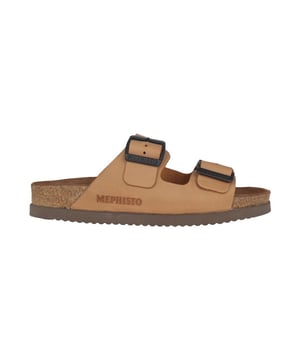 
Gemakkelijk aan te trekken en comfortabel, deze slipper past bij al uw wensen. De unieke SOFT-AIR-technologie die in het kurkinzetstuk is geïntegreerd, garandeert vermoeidheidsvrij lopen. Met de AIR-RELAX technologie wordt de anatomie van de voet gerespecteerd om het doorzakken van de voetboog te voorkomen. Verstelbare riemen met gespsluiting.