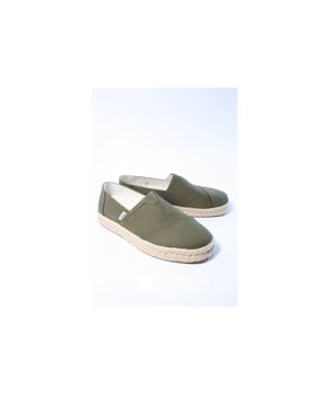 
Merk: TOMS, Model: Espadrilles, Materiaal: Linnen, Kleur: Groen, Uitneembaar voetbed: Ja