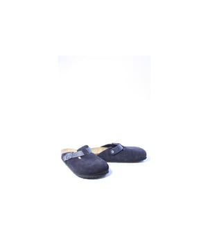 
Merk: Birkenstock, Model: Slippers, Materiaal: Suede, Kleur: Blauw