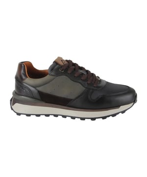 
Ambitious 13675-6565AM  sneakers heren in de kleur bruin materiaal leer maat 41 binnenvoering Leer materiaal zool Rubber