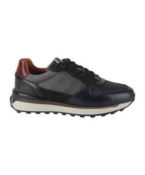 
Ambitious 13675-6553AM  sneakers heren in de kleur blauw materiaal leer maat 41 binnenvoering Leer materiaal zool Rubber